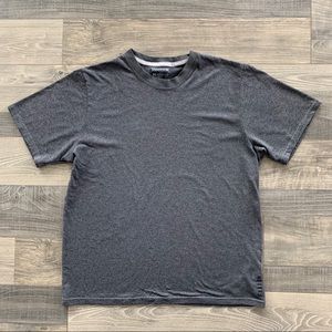[3 for $30] Reebok Charcoal Gray Tech Shirt Medium